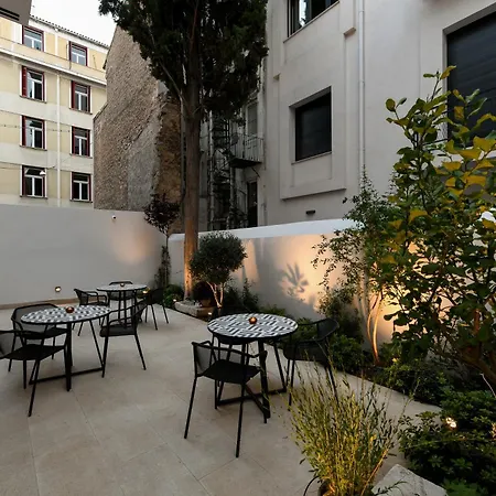 Boutique Archaeological Museum Suites Athens Exterior photo